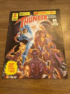 Thunder Agents # 1 FN/VF Kirby Adams JC Comics Group Magazine Comic Book 12 J409