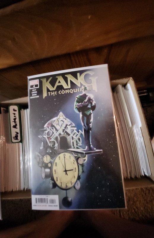 Lot of 16 Comics (See Description) Kang The Conqueror, Lois Lane, Captain Ame...