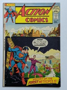 Action Comics #412 (May 1972, DC) VF+ 8.5 Nick Cardy cover 