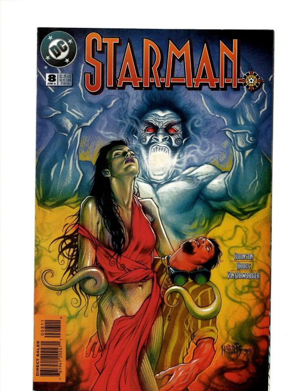 9 Starman DC Comics Comic Books #8 7 6 5 4 3 2 1 0 J394