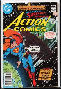 Action Comics #509 (1980) Superman