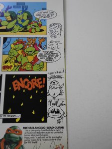 Official Tour Guide TMNT Pizza Hut Promo Signed and Remark Eastman & Laird+ Rare