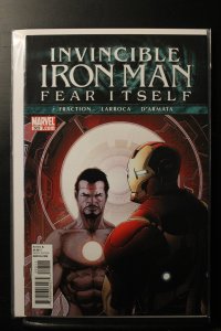 Invincible Iron Man #503 (2011)