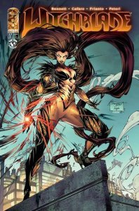 WITCHBLADE #17 CVR B