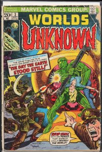 Worlds Unknown #3 (1973)