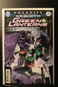 Green Lanterns #21 (2017)
