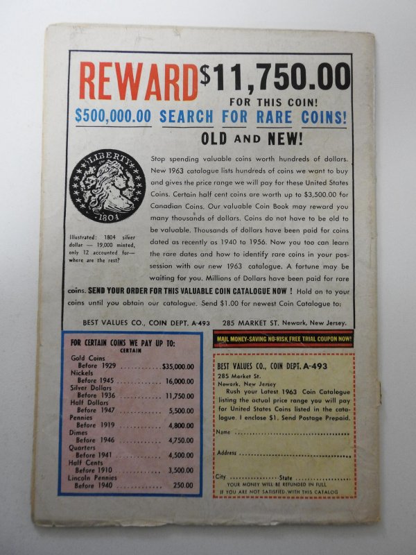 Superman #162 (1963) GD Condition see description