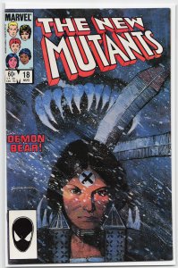 The New Mutants #18 (1984) New Mutants [Key Issue]