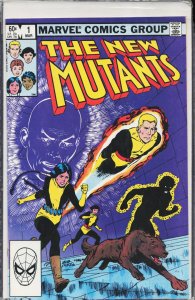 The New Mutants #1 (1983) New Mutants
