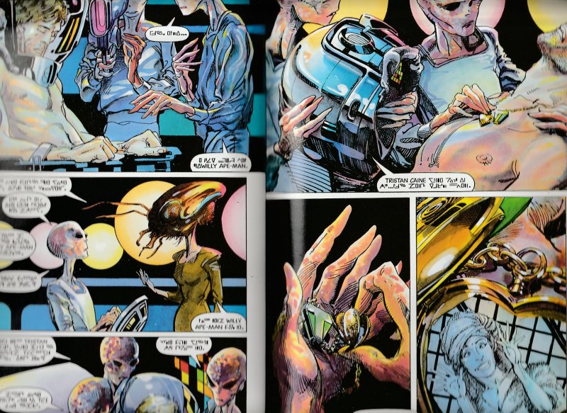 Barry Windsor Smith Story Teller # 6