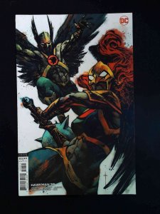 Hawkman #28B  Dc Comics 2020 Nm-  Fiumara Variant