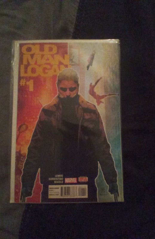 Old Man Logan #1 (2016) Old Man Logan 