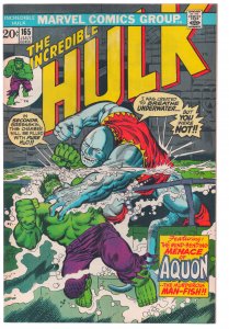 The Incredible Hulk #165 (1973) Hulk