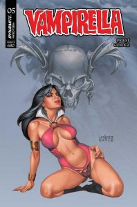 Vampirella (8th Series) #5C VF/NM ; Dynamite | 680 Joe Linsner Variant
