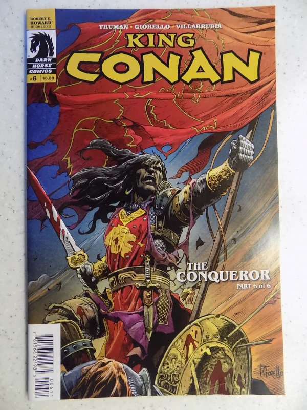 KING CONAN # 6 DARK HORSE FANTASY SWORD SORCERY