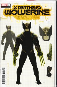 X Deaths of Wolverine #1 Variant Cover (2022)