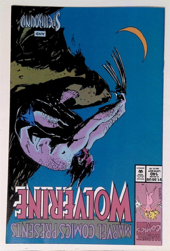 Marvel Comics Presents #140 (Oct 1993, Marvel) VF+