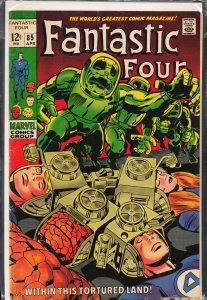 Fantastic Four #85 (1969) Fantastic Four