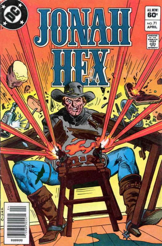 Jonah Hex #71 FN; DC | save on shipping - details inside