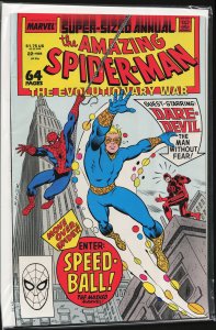 The Amazing Spider-Man Annual #22 (1988) Spider-Man [Key Issue]