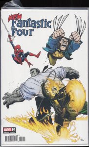 New Fantastic Four  #2 Variant Cover (2022) Fantastic Four