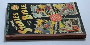 Picture Stories From The Bible Complete Old Testament Fifth Print 1945 (EC) VG 