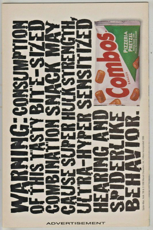 SPIDER-MAN 2099#44 VF/NM 1996 HTF LATER ISSUE MARVEL COMICS 