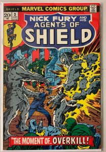 Shield #3 (Nick Fury Agent of) Marvel 6.0 FN (1973)