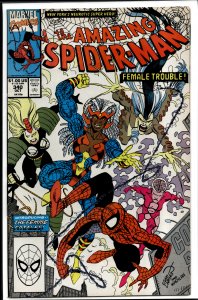The Amazing Spider-Man #340 (1990) Spider-Man [Key Issue]