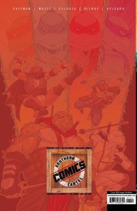 TMNT The Last Ronin II Re-Evolution #1 2024 Deegan Puchkors Cover Signed EB200