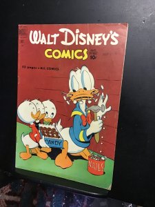 Walt Disney's Comics & Stories #133 (1951) Carl barks Carpentry Cover ke...