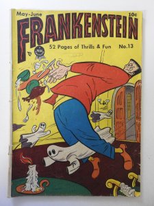 Frankenstein #13 VG- Condition moisture stain, 1 in tear fc
