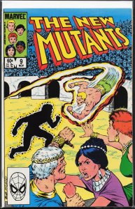 The New Mutants #9 (1983) New Mutants [Key Issue]