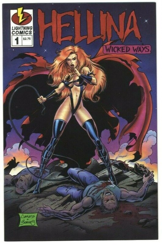 Hellina: Wicked Ways #1 - Lightning Comics - November 1995