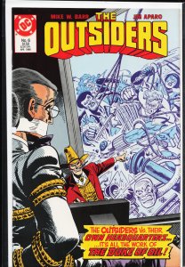 The Outsiders #6 (1986) The Outsiders