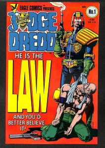 Judge Dredd (GB) #1 (1983)