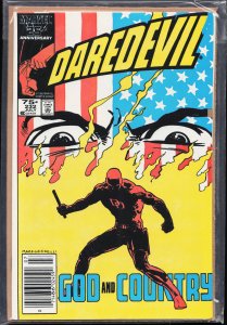 Daredevil #232 (1986) Daredevil [Key Issue]