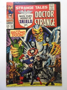 Strange Tales #161 (1967) VF Condition!
