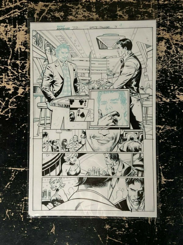 Nightwing 32 page 3 Eaton & Faucher