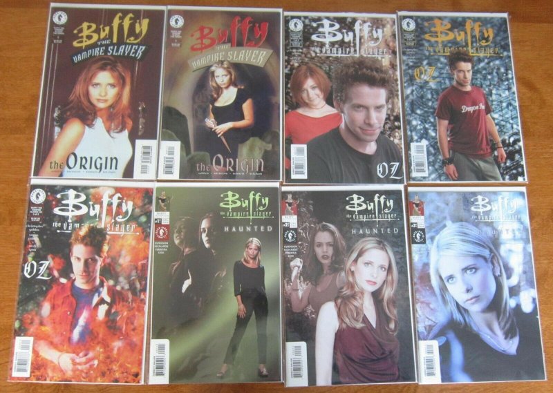 Buffy The Vampire Slayer Comics LOT (38 DIFF) 8.0 VF 