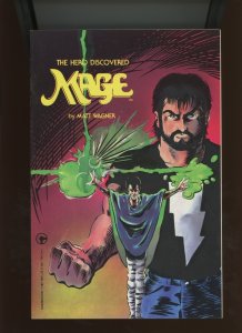 (1984) Mage #1: COPPER AGE! KEY! WRAPAROUND COVER! WE COMBINE SHIPPING! (8.0)