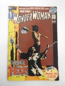 Wonder Woman #199 (1972) VG/FN Condition!