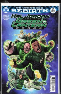 Hal Jordan and the Green Lantern Corps #2 (2016)
