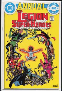 Legion of Super-Heroes Annual #1 (1982) [Key Issue]