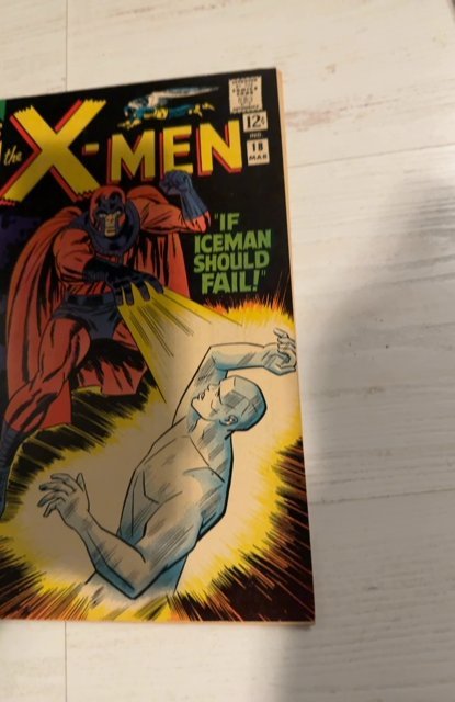 The X-Men #18 (1966) vs Magneto Kirby