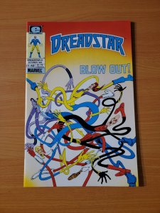 Dreadstar #21 ~ NEAR MINT NM ~ 1985 Epic / Marvel Comics