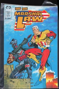 Marshal Law #2 (1988) Marshal Law