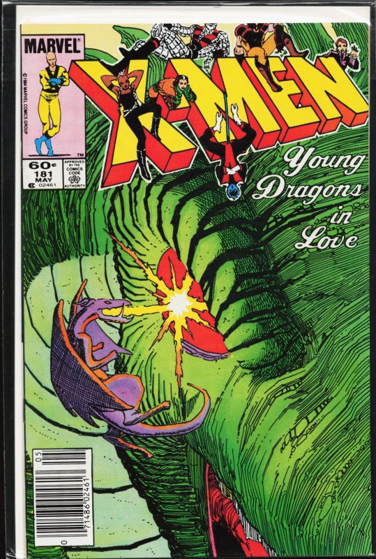 The Uncanny X-Men #181 (1984) X-Men