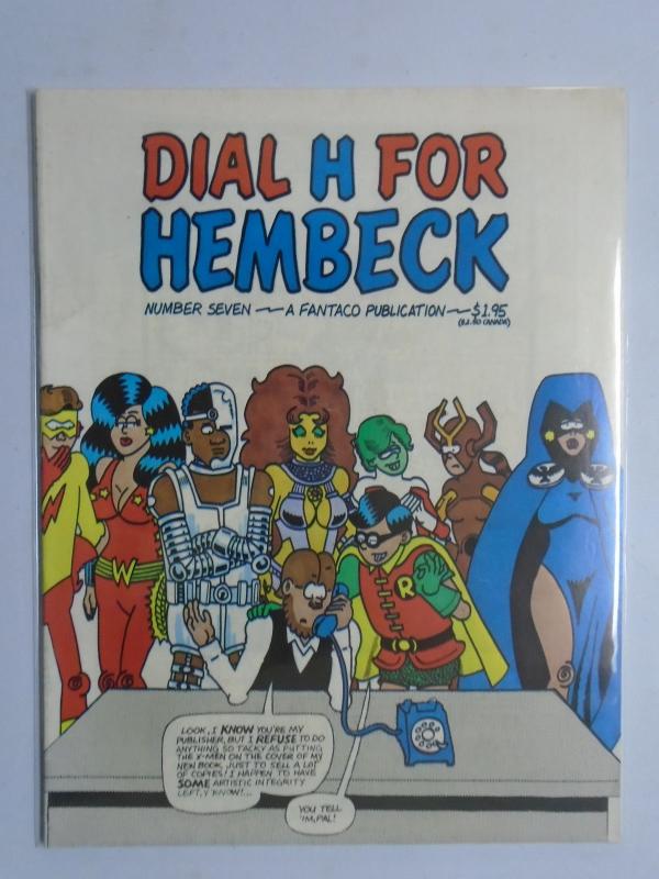 Dial H for Hembeck (1983) #7, 6.0 (1983)