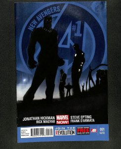 New Avengers #1